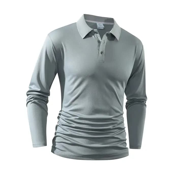 Polo ample, confortable et à la mode pour hommes