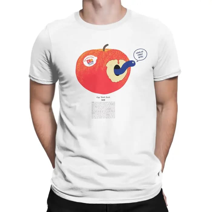 Hipster Djo Apple T-Shirts pour hommes