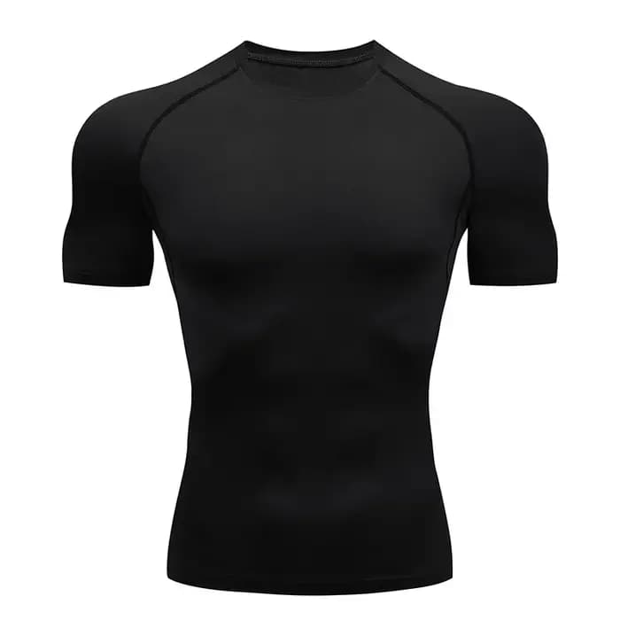 T-shirt de sport à manches courtes pour homme