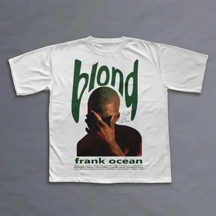 T-shirt Frank Ocean Blond Album