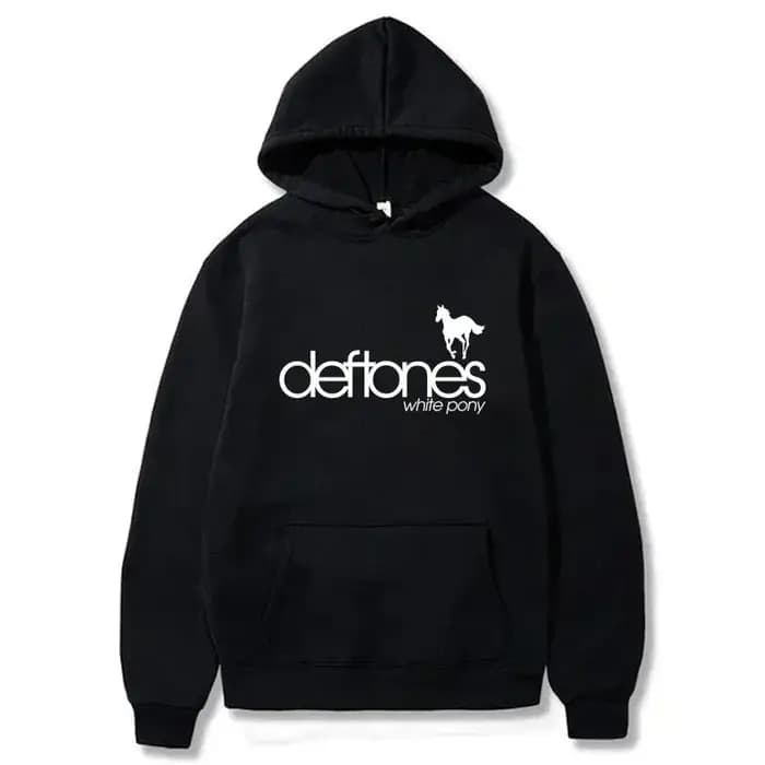 Deftone sweat à capuche imprimé hommes décontracté mode à manches longues polaire pull automne hiver