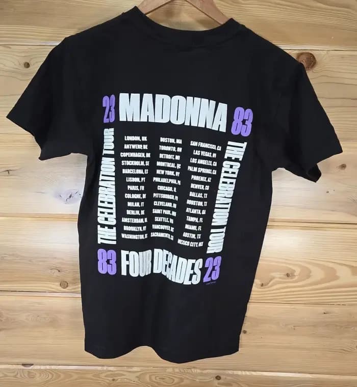 T-shirt Madonna pour adultes