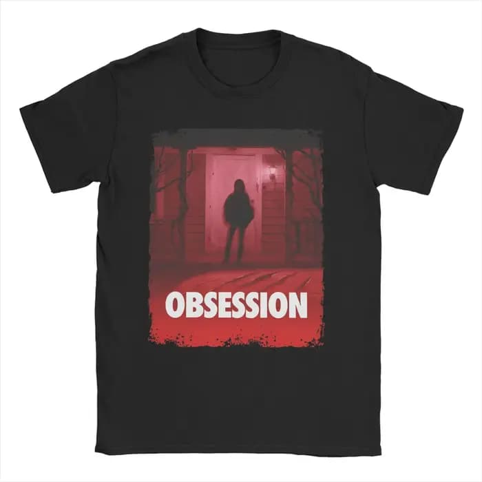 T-shirt Obsession Movie pour hommes et femmes