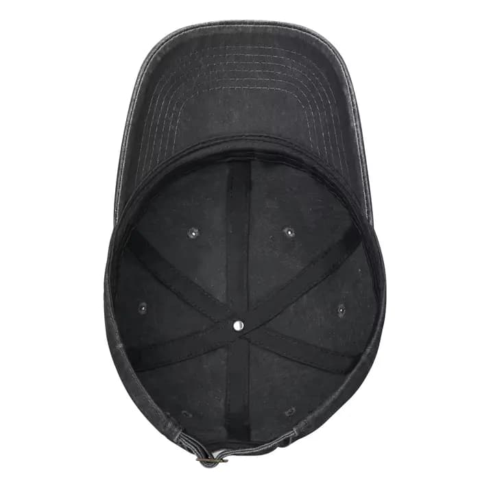 Kanye West Casquette de baseball vintage en denim vieilli Cutie Bear