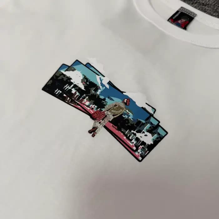 T-shirt de marque streetwear Derschutze