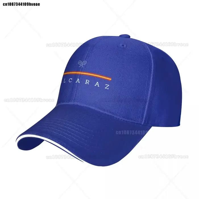 Alcaraz-Casquette de baseball multicolore pour hommes et femmes