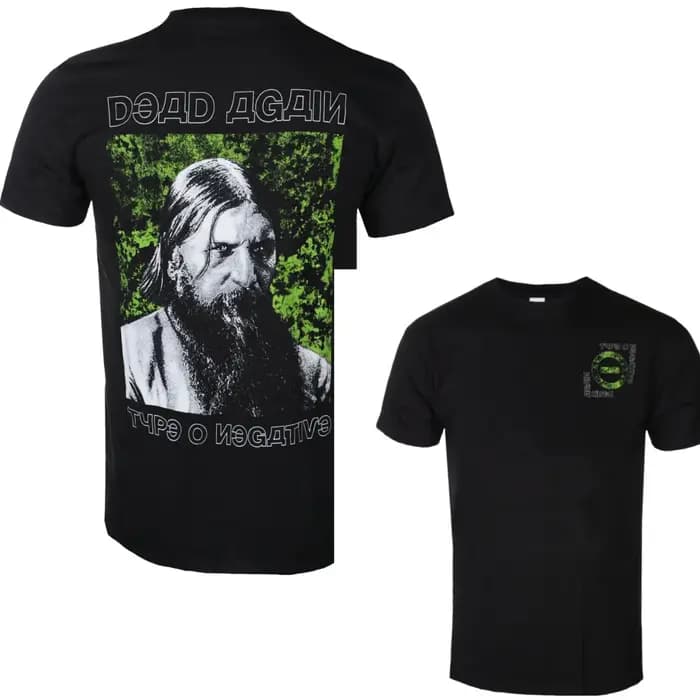 Nouveau T-shirt unisexe en coton à motif graphique Type O Negative, manches courtes, style décontrac