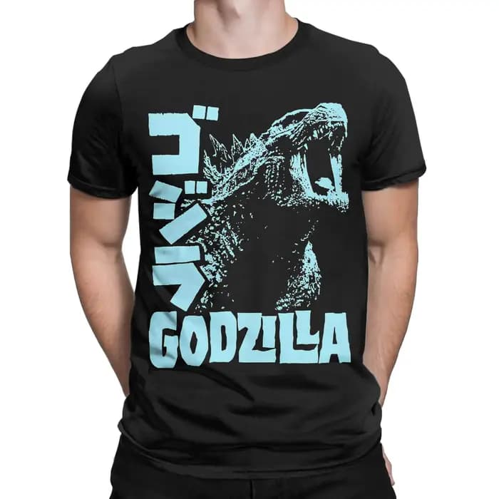 T-shirt Godzillaed pour hommes