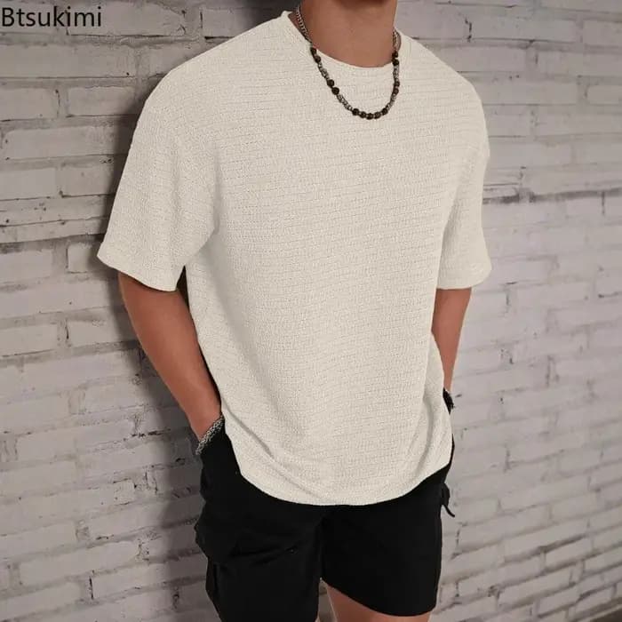 T-shirts pour hommes à manches courtes