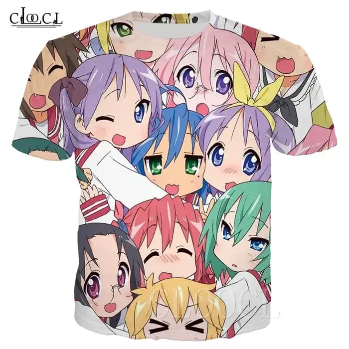 T-shirt Lucky Star pour Homme et Femme