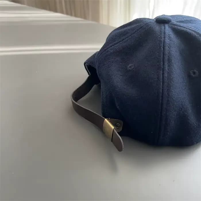 All Love Deserved Lettre Logo Vintage Laine Hommes Cleanfit Chapeau Ballcap