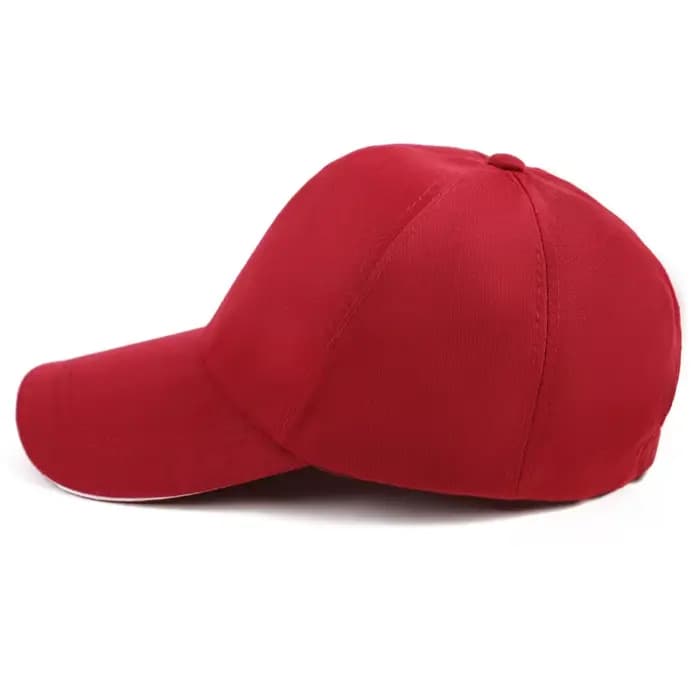 Casquette de baseball personnalisable avec logo imprimé pour hommes