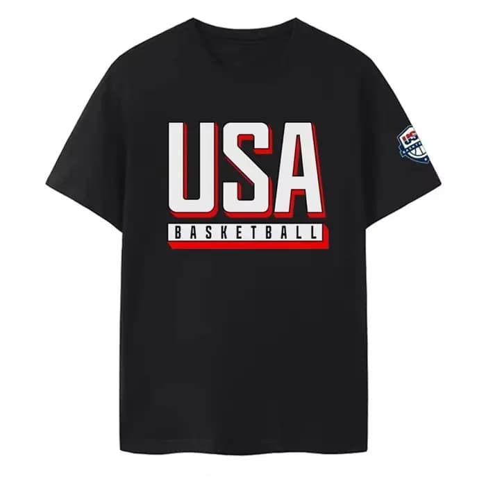 Maillots de basket-ball des États-Unis, maillots de l'équipe nationale, vêtements de sport pour homm