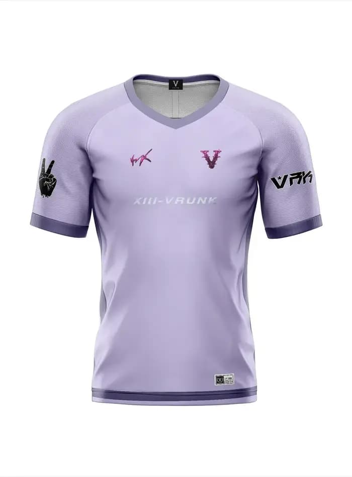 VRK Summer T-shirt à manches courtes et col rond pour homme, en maille ample et respirante, nouveau