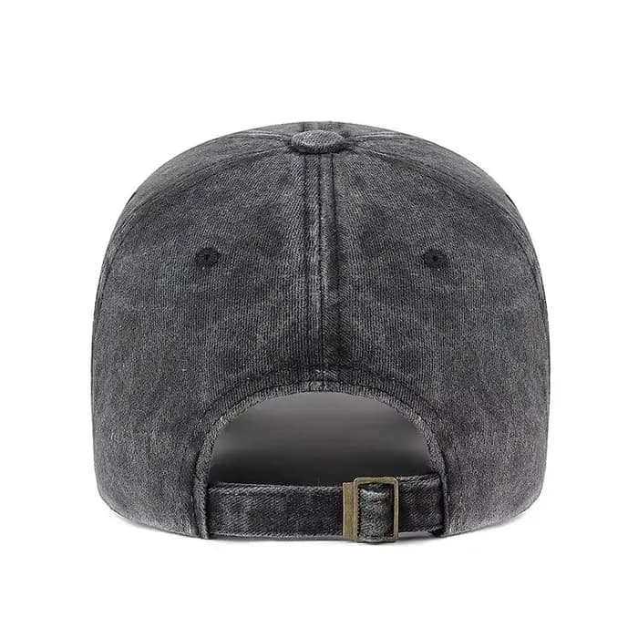 Casquette de Baseball coréenne en coton délavé