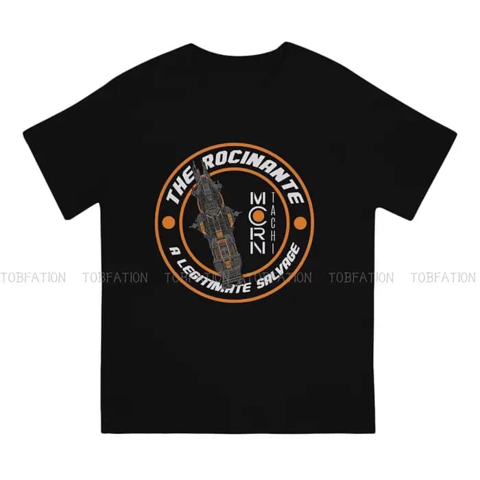 Un légitime récupérer l'expanse t-shirt Vintage adolescent graphique grand col rond