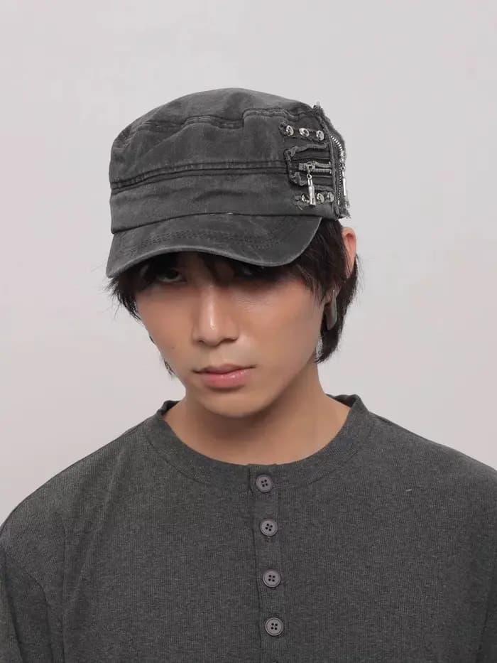 Casquette de baseball rétro délavée pour hommes et femmes