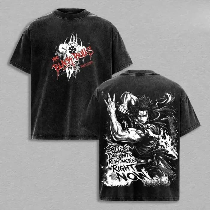 T-shirt Anime Black Clover Yami Sukehiro pour hommes et femmes