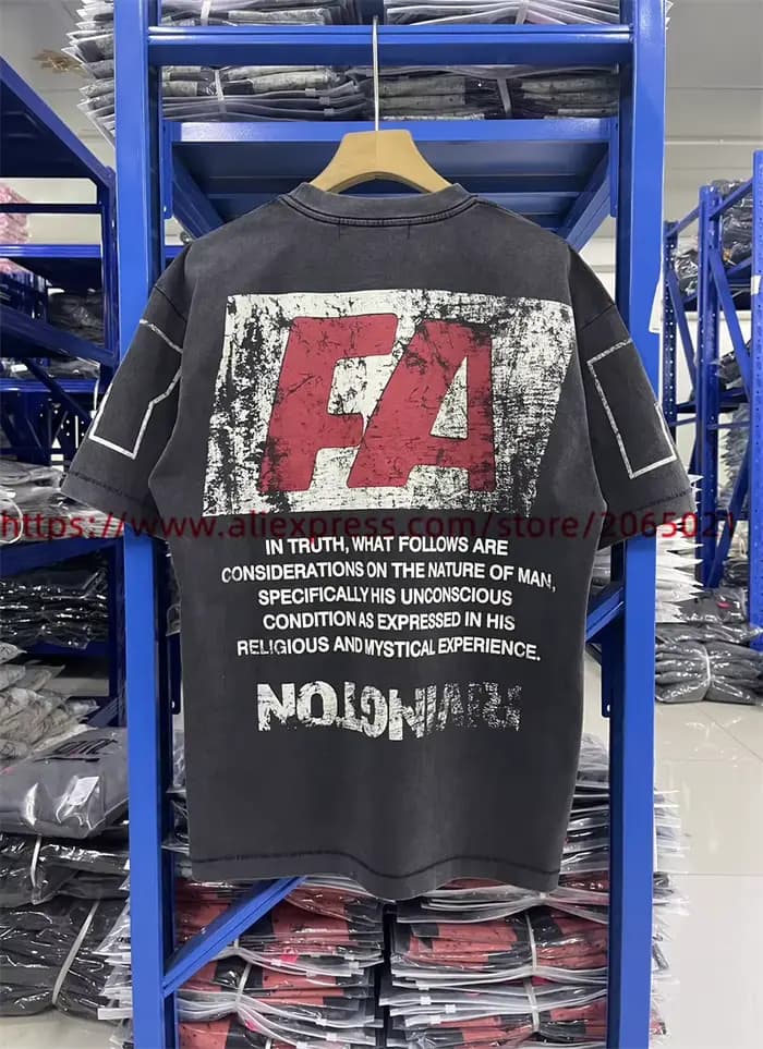 Surdimensionné RRR 123 hommes Nature CVA T-shirt