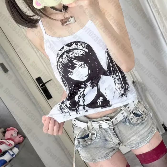 Haut court Trashy pour femmes