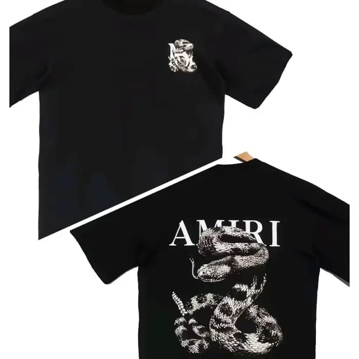 Nouveau T-shirt ample 2026 à motif serpent, luxe léger, tendance, manches courtes, unisexe, polyvale