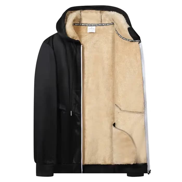 Vestes doublées Sherpa Smile pour hommes