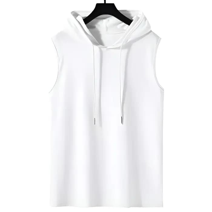 Nouveau gilet sans manches pour hommes au style décontracté