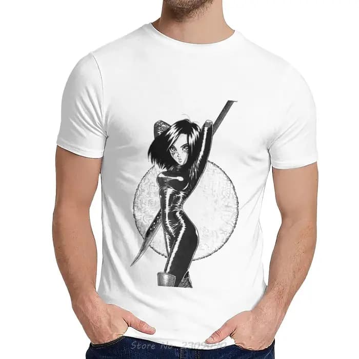 T-shirt col rond homme