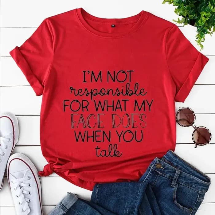 T-shirt graphique esthétique pour femme