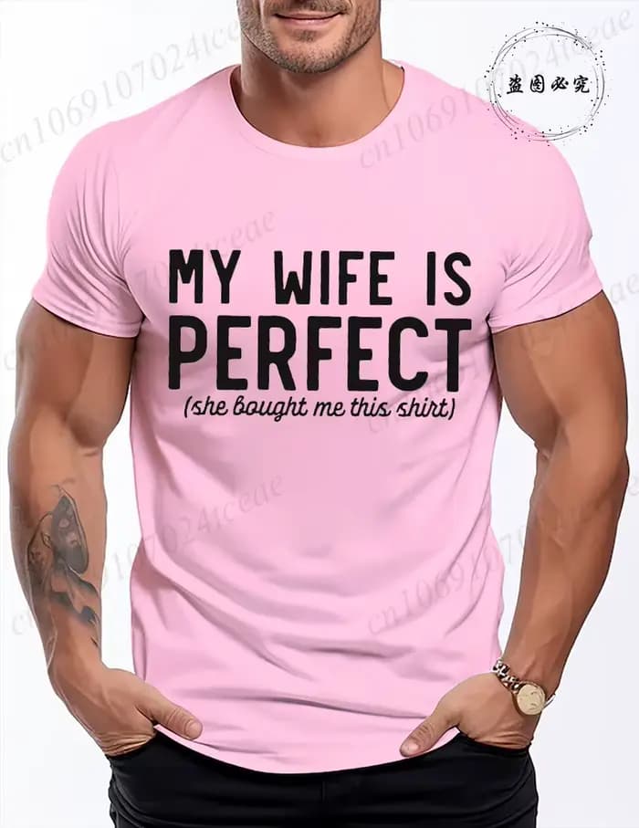 T-shirt pour hommes, humoristique