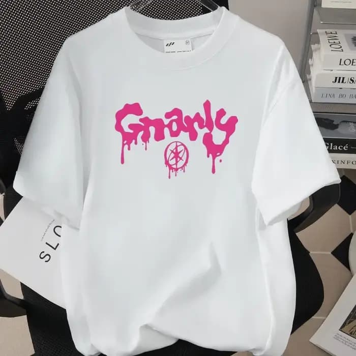 T-shirt rétro Katseye Beautiful Chaos, Kpop, cadeau pour femme, homme, enfant, mode Harajuku Kawaii,