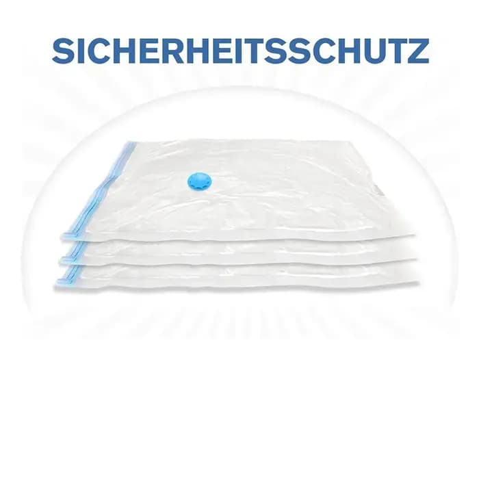 ABWP-sacs sous vide pour vêtements-paquet de 10 40X30 Cm sacs de rangement réutilisables sacs sous v