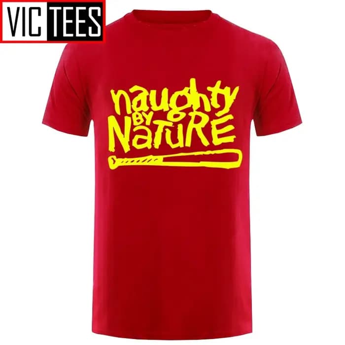 T-shirt en coton noir pour hommes, coquins par la nature, Old School, Hip Hop, Rap, SkateBuffinger,