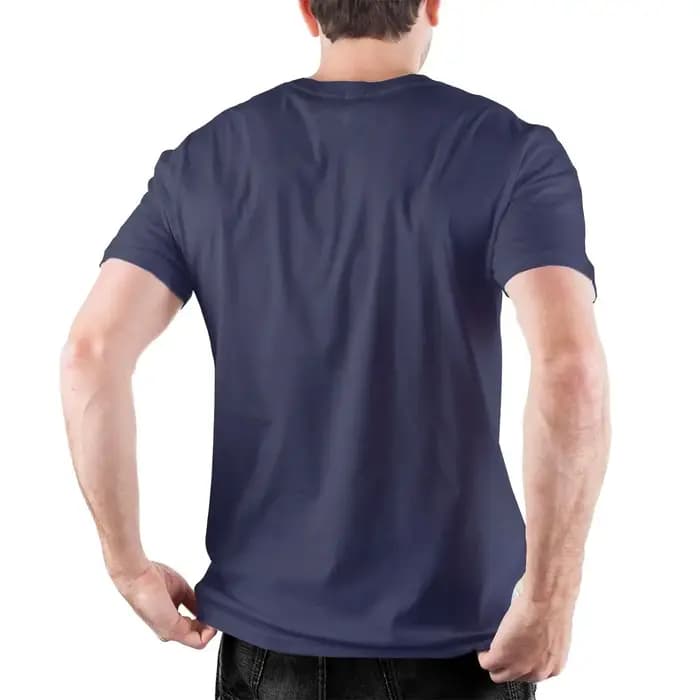 T-shirt manches courtes col rond homme