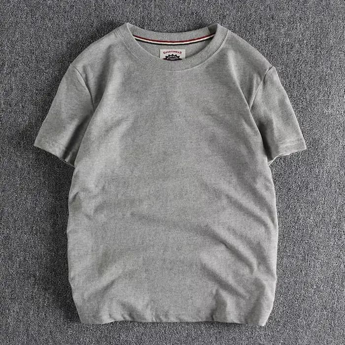 T-shirt à manches courtes pour hommes