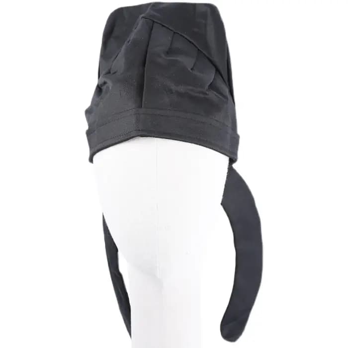 Casquettes générales noires réglables pour adultes et enfants, chapeaux de professeur de Poète Libai