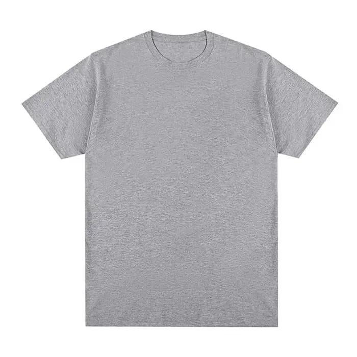 T-shirt à manches courtes 100% coton