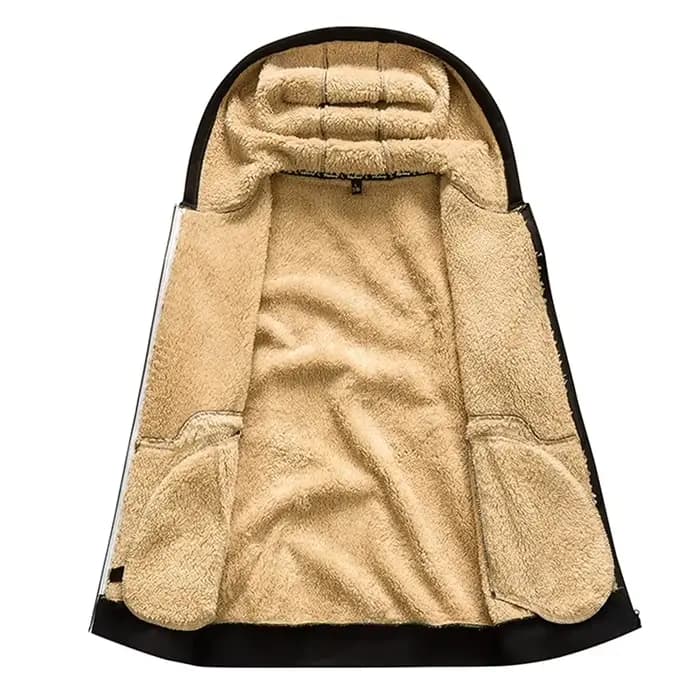 Vestes doublées Sherpa Smile pour hommes