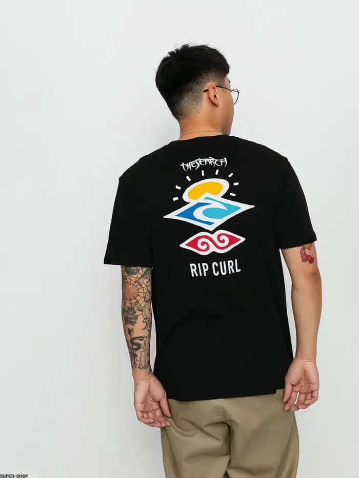 T-shirt à col rond pour hommes