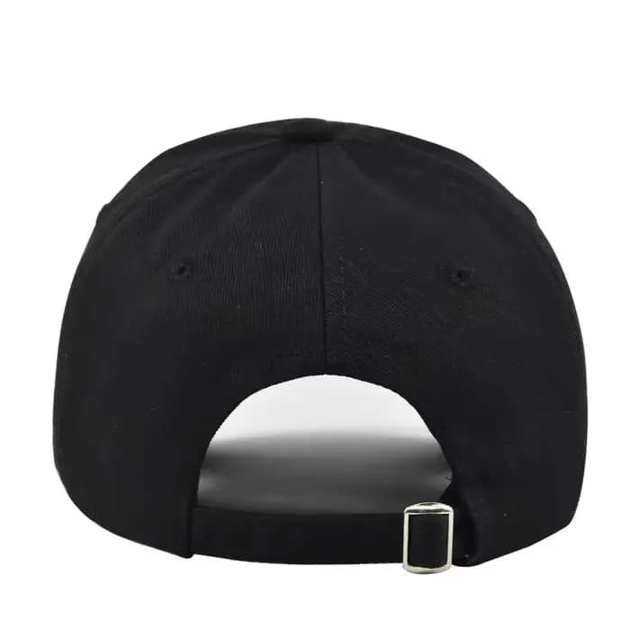 Casquette de baseball avec lettres brodées vintage