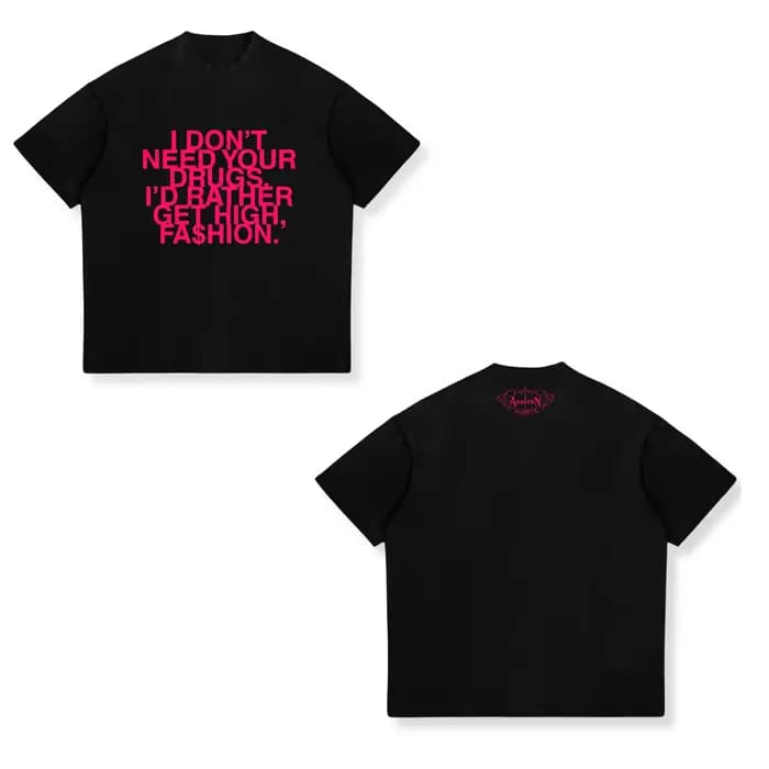 T-shirt The Addison Rae Tour 2025