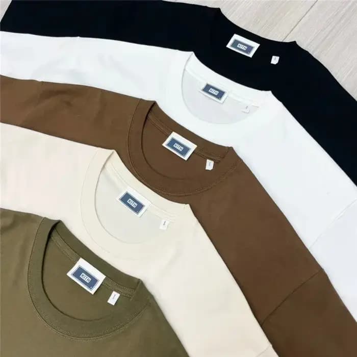 Loisirs de plein air KITH FW mode t-shirt hommes Top qualité