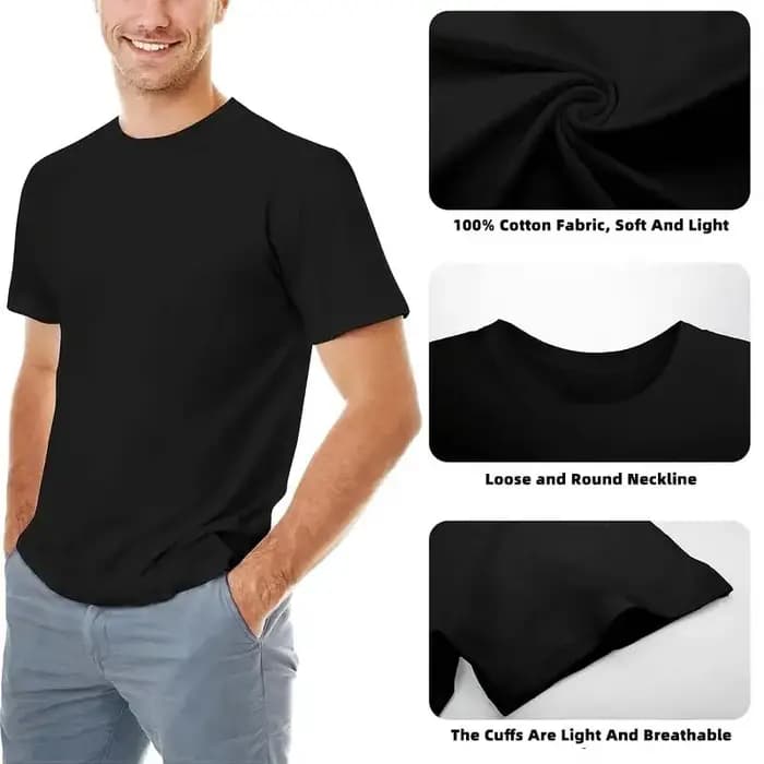 T-shirt hommes col rond hauts Cypress Hill noir nouveaux