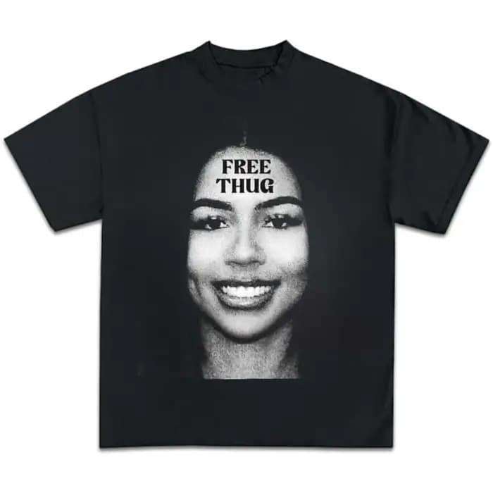 Hommes T-Shirt Mariah le scientifique libérez voyou rappeur étoile mode coton T-Shirt à manches cour