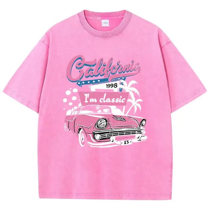 Californie 1998 je suis classique course femmes T-Shirt rue décontracté