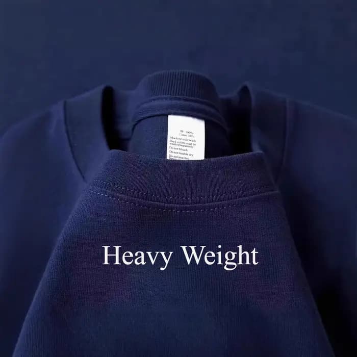 100% coton GSM 250G hommes t-shirts été poids lourd couleur unie col rond manches courtes Tops basiques