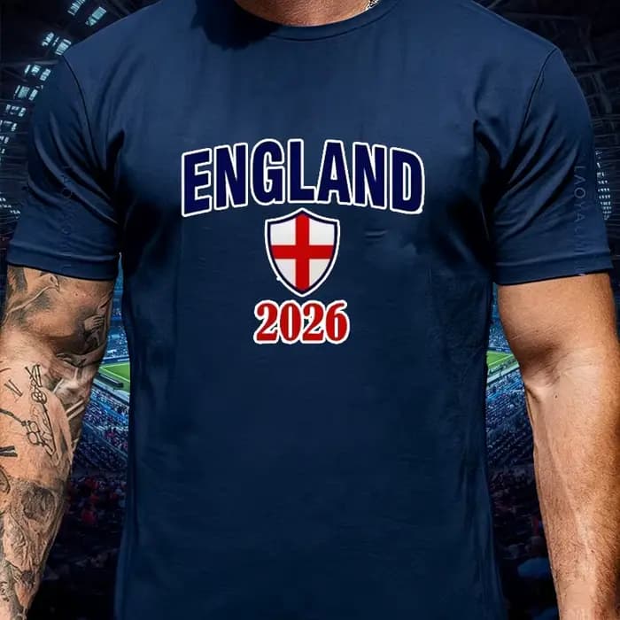 T-shirt de football Angleterre 2026