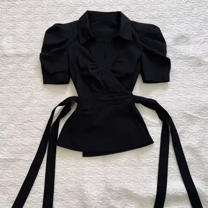 T-shirt esthétique d'été à manches courtes