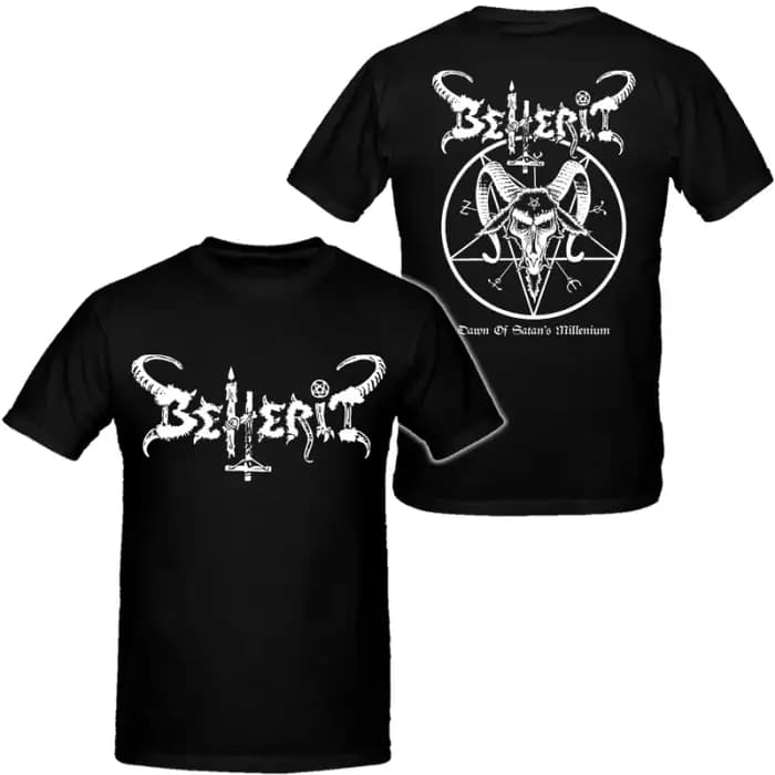 Beherit T-shirts Hip Hop pour Hommes