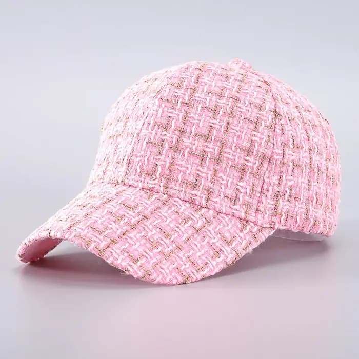 Casquette de baseball à carreaux – légère